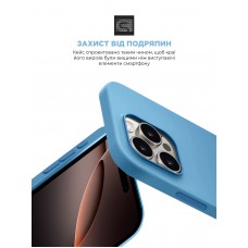 Чехол накладка ArmorStandart TPU ICON2 для Apple iPhone 16 Pro Max Capri Blue (ARM79643)
