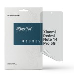 Гидрогелевая пленка ArmorStandart Matte для Xiaomi Redmi Note 14 Pro 5G (ARM79658) Гидрогелевая пленка ArmorStandart Matte для Xiaomi Redmi Note 14 Pro 5G (ARM79658)