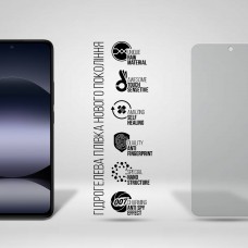 Гидрогелевая пленка ArmorStandart Anti-spy для Xiaomi Redmi Note 14 4G (ARM79667)
