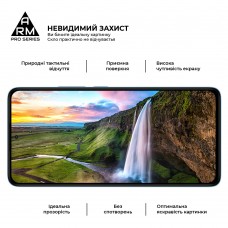 Защитное стекло ArmorStandart Pro для Xiaomi Redmi Note 14 4G Black (ARM79679)