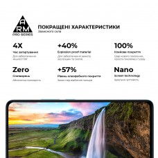 Защитное стекло ArmorStandart Pro для Xiaomi Redmi Note 14 4G Black (ARM79679)