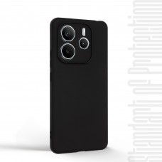 Чехол накладка TPU Armorstandart Matte Slim Fit для Xiaomi Redmi Note 14 4G Camera cover Black (ARM79723)