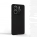 Чехол накладка TPU Armorstandart Matte Slim Fit для Xiaomi Redmi Note 14 4G Camera cover Black (ARM79723)