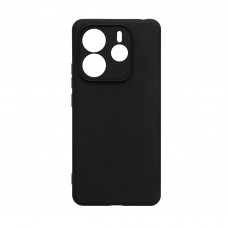 Чехол накладка TPU Armorstandart Matte Slim Fit для Xiaomi Redmi Note 14 4G Camera cover Black (ARM79723)