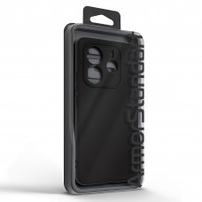 Чехол накладка TPU Armorstandart Matte Slim Fit для Xiaomi Redmi Note 14 4G Camera cover Black (ARM79723)