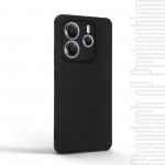 Чехол накладка TPU Armorstandart Matte Slim Fit для Xiaomi Redmi Note 14 5G Camera cover Black (ARM79725)