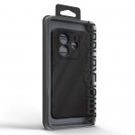 Чехол накладка TPU Armorstandart Matte Slim Fit для Xiaomi Redmi Note 14 5G Camera cover Black (ARM79725)