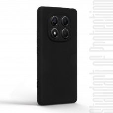 Чехол накладка TPU Armorstandart Matte Slim Fit для Xiaomi Redmi Note 14 Pro 4G Camera cover Black (ARM79727)