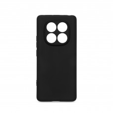 Чехол накладка TPU Armorstandart Matte Slim Fit для Xiaomi Redmi Note 14 Pro 4G Camera cover Black (ARM79727)