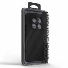 Чехол накладка TPU Armorstandart Matte Slim Fit для Xiaomi Redmi Note 14 Pro 4G Camera cover Black (ARM79727)