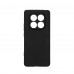 Чехол накладка TPU Armorstandart Matte Slim Fit для Xiaomi Redmi Note 14 Pro 4G Camera cover Black (ARM79727)