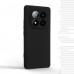 Чехол накладка TPU Armorstandart Matte Slim Fit для Xiaomi Redmi Note 14 Pro 4G / Note 14 Pro 5G Camera cover Black (ARM79729)