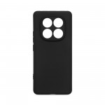 Чехол накладка TPU Armorstandart Matte Slim Fit для Xiaomi Redmi Note 14 Pro 4G / Note 14 Pro 5G Camera cover Black (ARM79729)