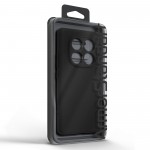 Чехол накладка TPU Armorstandart Matte Slim Fit для Xiaomi Redmi Note 14 Pro 4G / Note 14 Pro 5G Camera cover Black (ARM79729)
