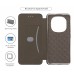 Чехол книжка ArmorStandart PU G-Case для Xiaomi Redmi Note 14 Pro 5G / Poco X7 Black (ARM79790)