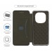 Чехол книжка ArmorStandart PU G-Case для Xiaomi Redmi Note 14 Pro+ 5G Black (ARM79792)