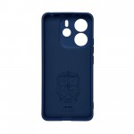 Чехол накладка ArmorStandart TPU ICON для Xiaomi Redmi Note 14 4G Camera cover Dark Blue (ARM79816)
