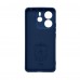 Чехол накладка ArmorStandart TPU ICON для Xiaomi Redmi Note 14 4G Camera cover Dark Blue (ARM79816)