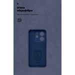 Чехол накладка ArmorStandart TPU ICON для Xiaomi Redmi Note 14 4G Camera cover Dark Blue (ARM79816)
