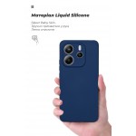 Чехол накладка ArmorStandart TPU ICON для Xiaomi Redmi Note 14 4G Camera cover Dark Blue (ARM79816)