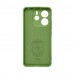 Чехол накладка ArmorStandart TPU ICON для Xiaomi Redmi Note 14 4G Camera cover Green (ARM79817)