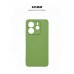 Чехол накладка ArmorStandart TPU ICON для Xiaomi Redmi Note 14 4G Camera cover Green (ARM79817)