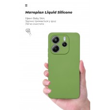Чехол накладка ArmorStandart TPU ICON для Xiaomi Redmi Note 14 4G Camera cover Green (ARM79817)