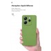 Чехол накладка ArmorStandart TPU ICON для Xiaomi Redmi Note 14 4G Camera cover Green (ARM79817)