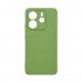 Чехол накладка ArmorStandart TPU ICON для Xiaomi Redmi Note 14 4G Camera cover Green (ARM79817)