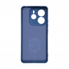 Чехол накладка ArmorStandart TPU Icon для Xiaomi Redmi Note 14 5G Camera cover Dark Blue (ARM79820)