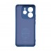 Чехол накладка ArmorStandart TPU Icon для Xiaomi Redmi Note 14 5G Camera cover Dark Blue (ARM79820)