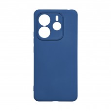 Чехол накладка ArmorStandart TPU Icon для Xiaomi Redmi Note 14 5G Camera cover Dark Blue (ARM79820)