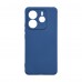 Чехол накладка ArmorStandart TPU Icon для Xiaomi Redmi Note 14 5G Camera cover Dark Blue (ARM79820)