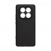 Чехол накладка ArmorStandart TPU Icon для Xiaomi Redmi Note 14 Pro 4G Camera cover Black (ARM79823)