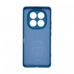 Чехол накладка ArmorStandart TPU Icon для Xiaomi Redmi Note 14 Pro 4G Camera cover Dark Blue (ARM79824)
