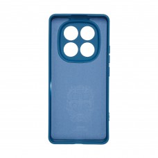 Чехол накладка ArmorStandart TPU Icon для Xiaomi Redmi Note 14 Pro 4G Camera cover Dark Blue (ARM79824)