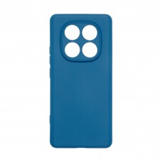 Чехол накладка ArmorStandart TPU Icon для Xiaomi Redmi Note 14 Pro 4G Camera cover Dark Blue (ARM79824)