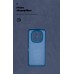 Чехол накладка ArmorStandart TPU Icon для Xiaomi Redmi Note 14 Pro 4G Camera cover Dark Blue (ARM79824)