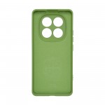 Чехол накладка ArmorStandart TPU Icon для Xiaomi Redmi Note 14 Pro 4G Camera cover Green (ARM79825)