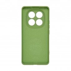 Чехол накладка ArmorStandart TPU Icon для Xiaomi Redmi Note 14 Pro 4G Camera cover Green (ARM79825)