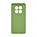 Чехол накладка ArmorStandart TPU Icon для Xiaomi Redmi Note 14 Pro 4G Camera cover Green (ARM79825)