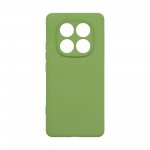 Чехол накладка ArmorStandart TPU Icon для Xiaomi Redmi Note 14 Pro 4G Camera cover Green (ARM79825)