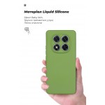 Чехол накладка ArmorStandart TPU Icon для Xiaomi Redmi Note 14 Pro 4G Camera cover Green (ARM79825)