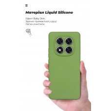 Чехол накладка ArmorStandart TPU Icon для Xiaomi Redmi Note 14 Pro 4G Camera cover Green (ARM79825)