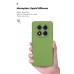 Чехол накладка ArmorStandart TPU Icon для Xiaomi Redmi Note 14 Pro 4G Camera cover Green (ARM79825)