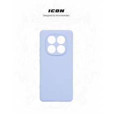 Чехол накладка ArmorStandart TPU Icon для Xiaomi Redmi Note 14 Pro 4G Camera cover Lavender (ARM79826)