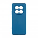 Чехол накладка ArmorStandart TPU ICON для Xiaomi Redmi Note 14 Pro 4G / Note 14 Pro 5G Camera cover Dark Blue (ARM79828)