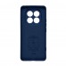 Чехол накладка ArmorStandart TPU ICON для Xiaomi Redmi Note 14 Pro+ 5G Camera cover Dark Blue (ARM79832)