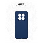 Чехол накладка ArmorStandart TPU ICON для Xiaomi Redmi Note 14 Pro+ 5G Camera cover Dark Blue (ARM79832) Чехол накладка ArmorStandart TPU ICON для Xiaomi Redmi Note 14 Pro+ 5G Camera cover Dark Blue (ARM79832)