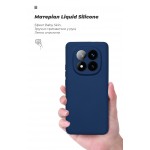 Чехол накладка ArmorStandart TPU ICON для Xiaomi Redmi Note 14 Pro+ 5G Camera cover Dark Blue (ARM79832) Чехол накладка ArmorStandart TPU ICON для Xiaomi Redmi Note 14 Pro+ 5G Camera cover Dark Blue (ARM79832)